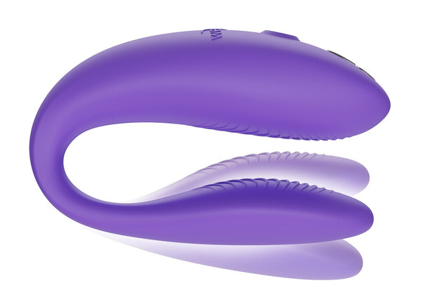 We-Vibe Sync Go: vibratore di coppia compatto e impermeabile, Viola, foto 4