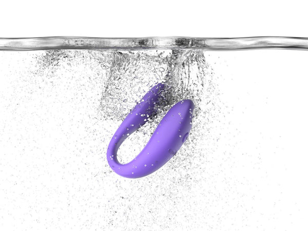 We-Vibe Sync Go: vibratore di coppia compatto e impermeabile, Viola, foto 5