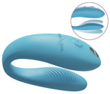 We-Vibe Sync Go: vibratore di coppia compatto e impermeabile, Turchese, foto 1