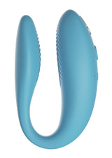 We-Vibe Sync Go: vibratore di coppia compatto e impermeabile, Turchese, foto 2