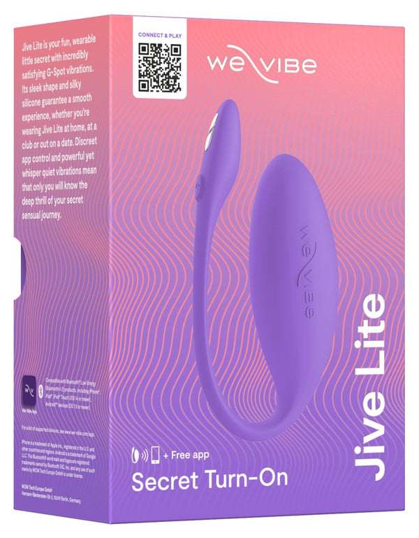 We-Vibe Jive Lite: ovetto indossabile per il punto G, da app, foto 7