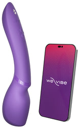 We-Vibe Wand 2: massaggiatore potente con testa snodata, foto 6