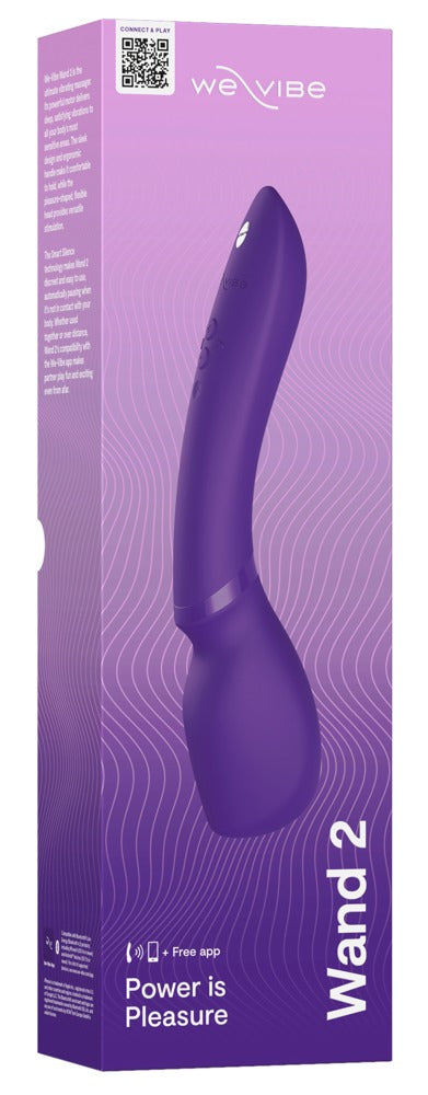 We-Vibe Wand 2: massaggiatore potente con testa snodata, foto 7