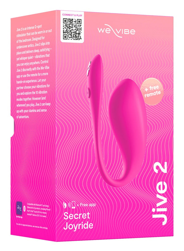 We-Vibe Jive 2: ovetto indossabile con telecomando e app, foto 7