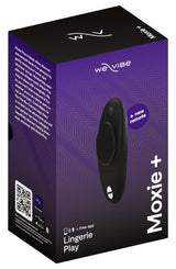 We-Vibe Moxie+: vibratore da mutandina con clip magnetica, Nero, foto 7
