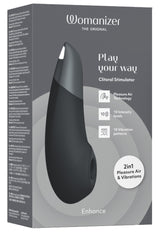Womanizer Enhance: succhia clitoride con vibrazioni We-Vibe, Nero, foto 3