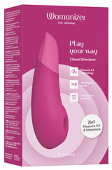 Womanizer Enhance: succhia clitoride con vibrazioni We-Vibe, Fucsia, foto 3