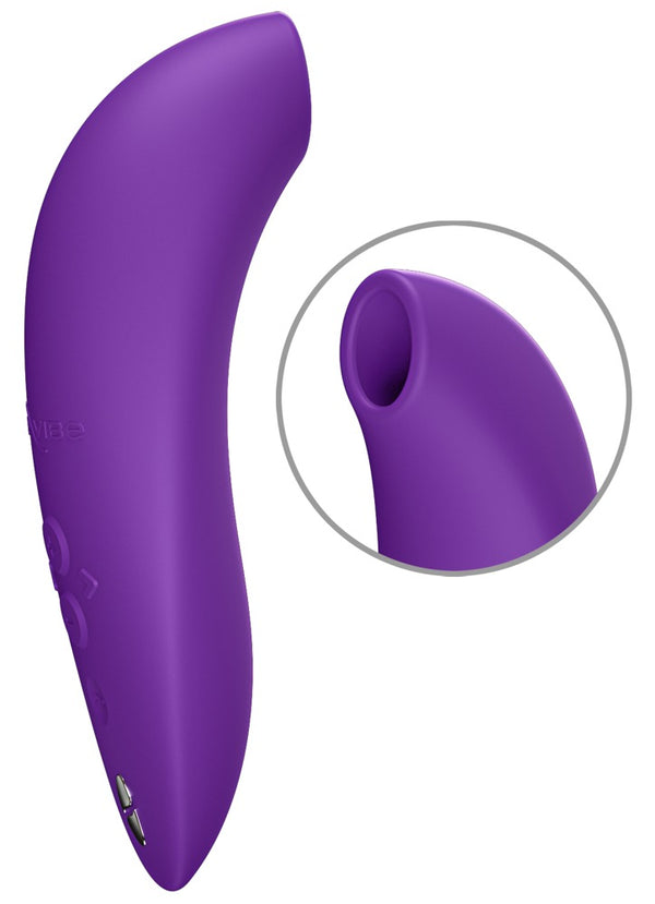 We-Vibe Melt 2: stimolatore clitorideo ad aria, senza contatto, Viola, foto 1