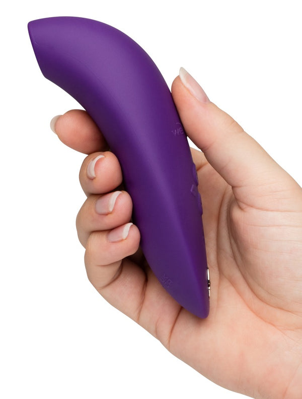 We-Vibe Melt 2: stimolatore clitorideo ad aria, senza contatto, Viola, foto 6