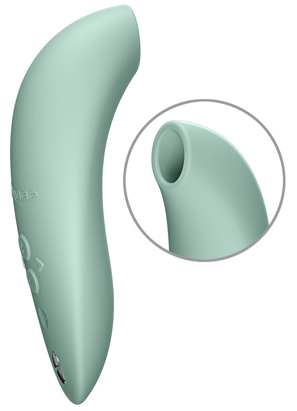 We-Vibe Melt 2: stimolatore clitorideo ad aria, senza contatto, Verde, foto 1