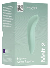 We-Vibe Melt 2: stimolatore clitorideo ad aria, senza contatto, Verde, foto 3