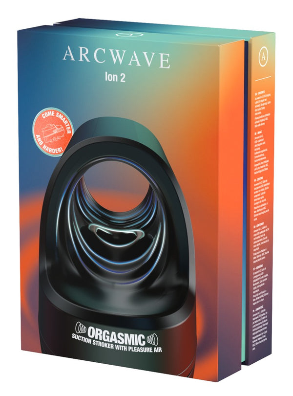 Arcwave Ion 2: masturbatore ad aria pulsante sul frenulo, foto 7