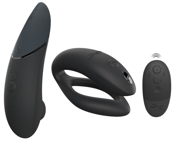 Womanizer Lust & Luxury: cofanetto Next e vibratore di coppia We-Vibe, foto 1