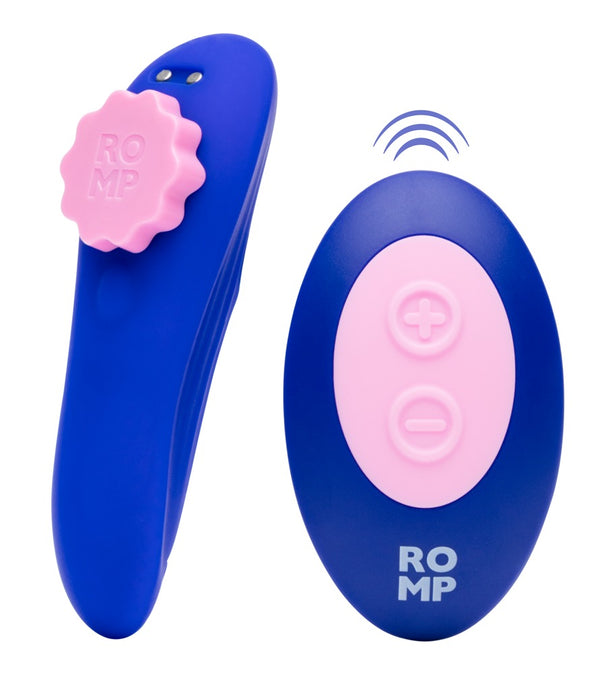 Party ROMP: vibratore da slip con clip magnetica e telecomando, foto 1