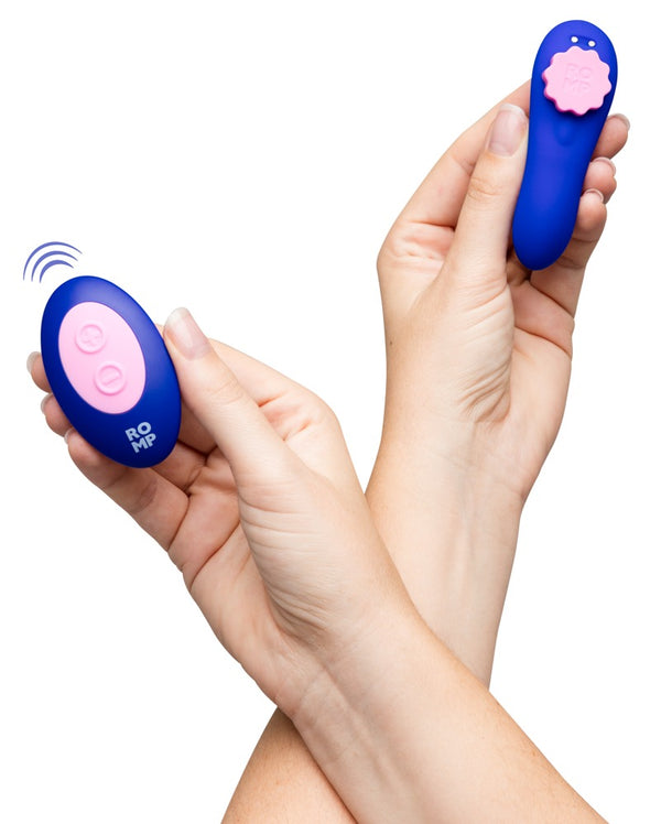 Party ROMP: vibratore da slip con clip magnetica e telecomando, foto 6