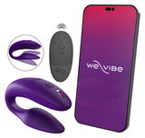 We-Vibe Sync2: vibratore di coppia regolabile su due snodi, Viola, foto 1