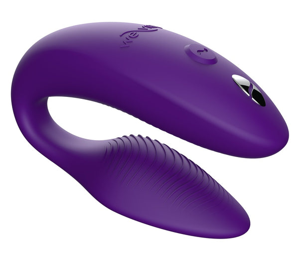 We-Vibe Sync2: vibratore di coppia regolabile su due snodi, Viola, foto 2