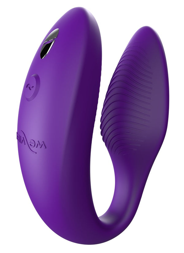 We-Vibe Sync2: vibratore di coppia regolabile su due snodi, Viola, foto 3