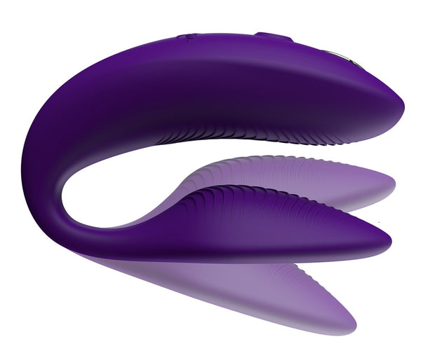 We-Vibe Sync2: vibratore di coppia regolabile su due snodi, Viola, foto 6