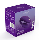 We-Vibe Sync2: vibratore di coppia regolabile su due snodi, Viola, foto 7