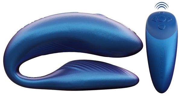We-Vibe Chorus: vibratore di coppia con telecomando a pressione, Blu, foto 1