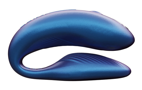 We-Vibe Chorus: vibratore di coppia con telecomando a pressione, Blu, foto 2