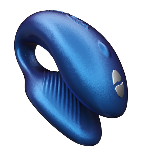 We-Vibe Chorus: vibratore di coppia con telecomando a pressione, Blu, foto 3