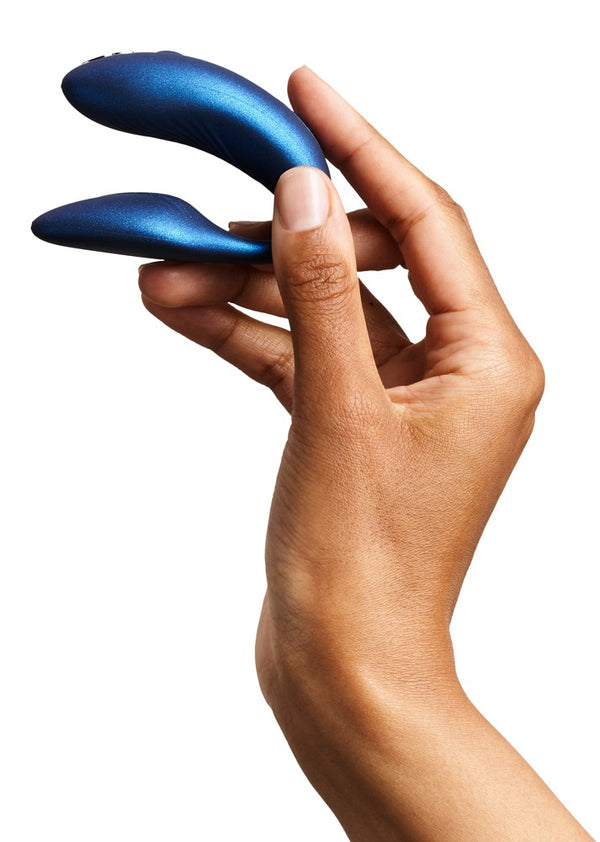 We-Vibe Chorus: vibratore di coppia con telecomando a pressione, Blu, foto 5