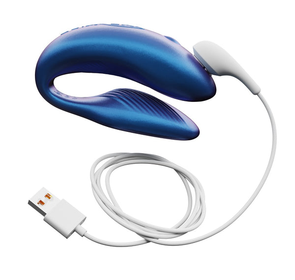We-Vibe Chorus: vibratore di coppia con telecomando a pressione, Blu, foto 6