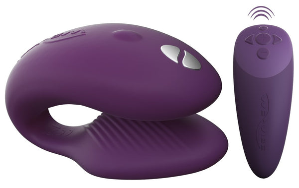 We-Vibe Chorus: vibratore di coppia con telecomando a pressione, Viola, foto 1