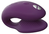 We-Vibe Chorus: vibratore di coppia con telecomando a pressione, Viola, foto 2