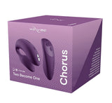 We-Vibe Chorus: vibratore di coppia con telecomando a pressione, Viola, foto 3