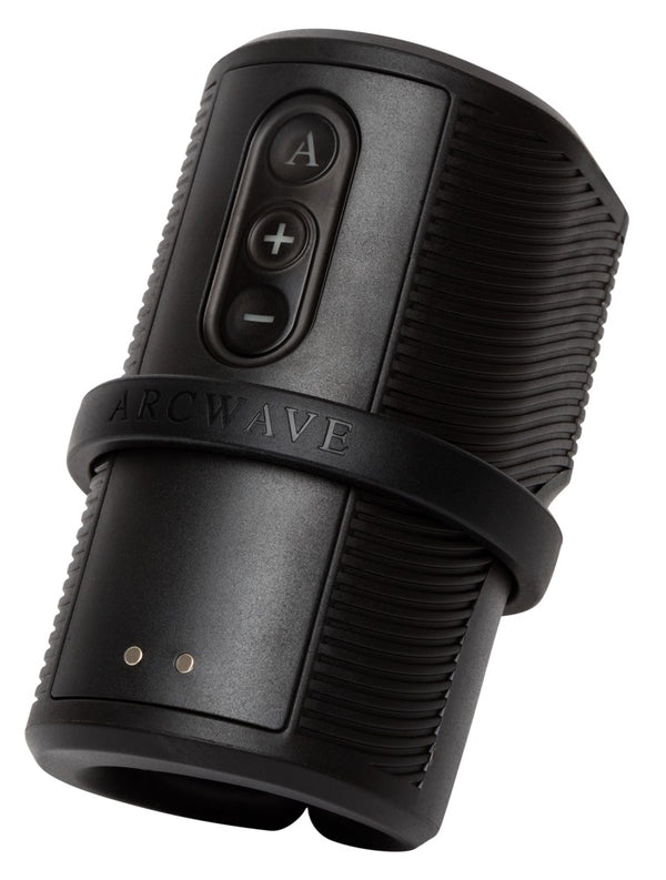 Arcwave Zing: masturbatore vibrante con anello in silicone, foto 3
