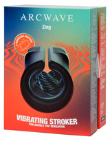 Arcwave Zing: masturbatore vibrante con anello in silicone, foto 7