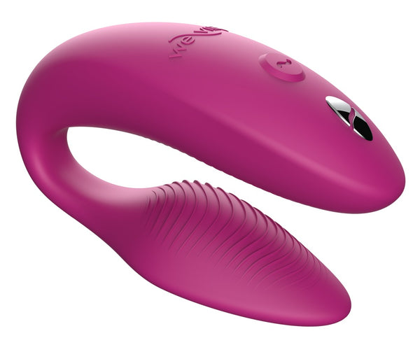 We-Vibe Sync2: vibratore di coppia regolabile su due snodi, Fucsia, foto 2