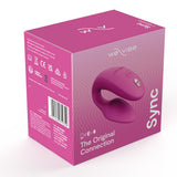 We-Vibe Sync2: vibratore di coppia regolabile su due snodi, Fucsia, foto 3