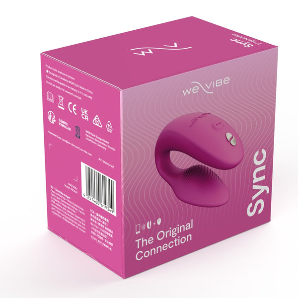We-Vibe Sync2: vibratore di coppia regolabile su due snodi, Fucsia, foto 3