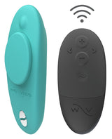 We-Vibe Moxie+: vibratore da mutandina con clip magnetica, Turchese, foto 1