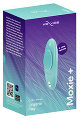 We-Vibe Moxie+: vibratore da mutandina con clip magnetica, Turchese, foto 3