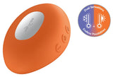 We-Vibe Temp: stimolatore da appoggio che scalda e raffredda, Arancione, foto 1
