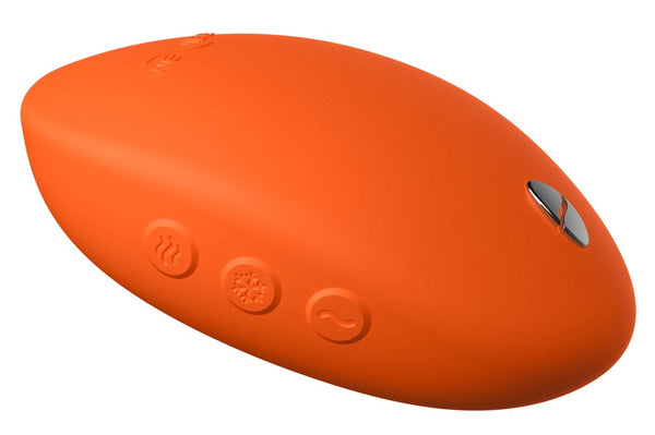 We-Vibe Temp: stimolatore da appoggio che scalda e raffredda, Arancione, foto 2