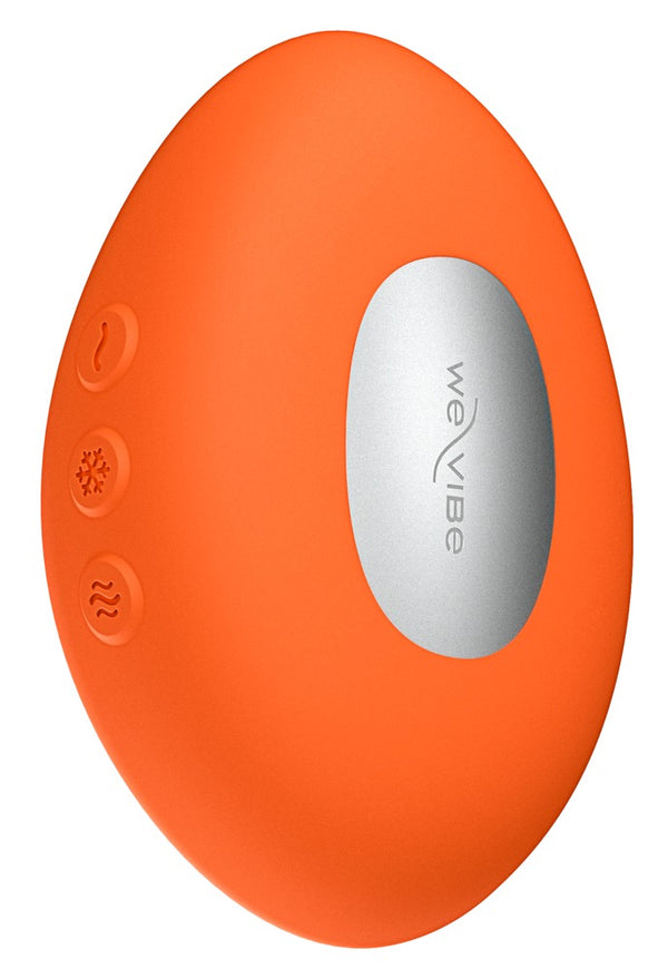 We-Vibe Temp: stimolatore da appoggio che scalda e raffredda, Arancione, foto 3