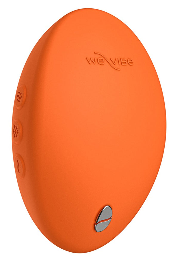 We-Vibe Temp: stimolatore da appoggio che scalda e raffredda, Arancione, foto 4