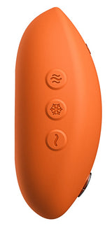 We-Vibe Temp: stimolatore da appoggio che scalda e raffredda, Arancione, foto 5