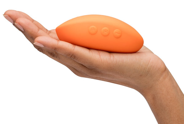 We-Vibe Temp: stimolatore da appoggio che scalda e raffredda, Arancione, foto 6
