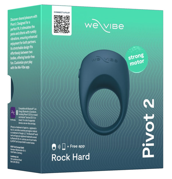 We-Vibe Pivot 2: anello vibrante per il pene con app, foto 7