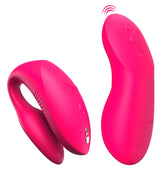 We-Vibe Chorus Pro: vibratore di coppia a 3 motori, Fucsia, foto 2