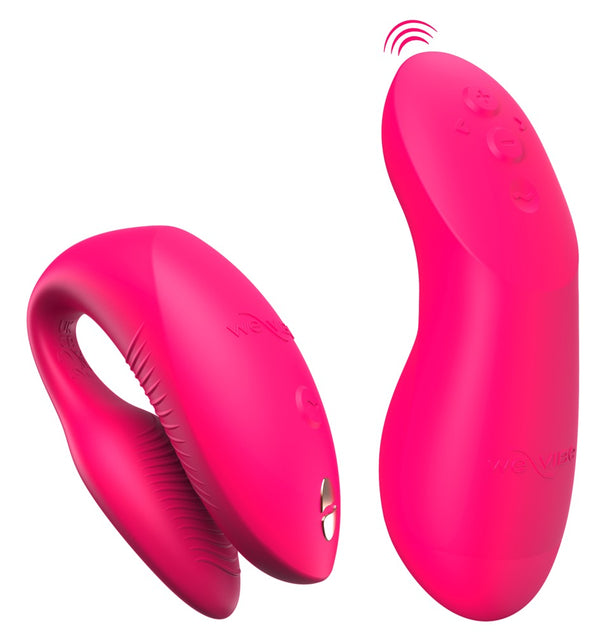 We-Vibe Chorus Pro: vibratore di coppia a 3 motori, Fucsia, foto 2
