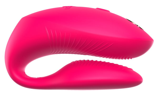 We-Vibe Chorus Pro: vibratore di coppia a 3 motori, Fucsia, foto 3