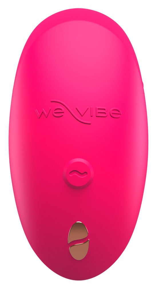 We-Vibe Chorus Pro: vibratore di coppia a 3 motori, Fucsia, foto 5